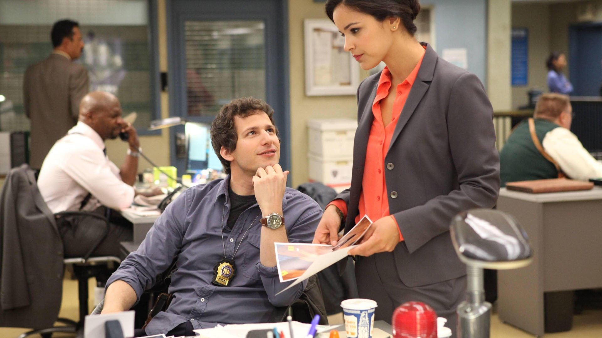 Brooklyn Nine-Nine 2013  [S01E01] - Pilot