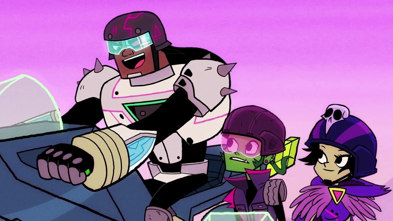 Teen Titans Go! 2019  [S06E18] - The Night Begins To Shine 2 - Chapter One: Mission To Find The Lost