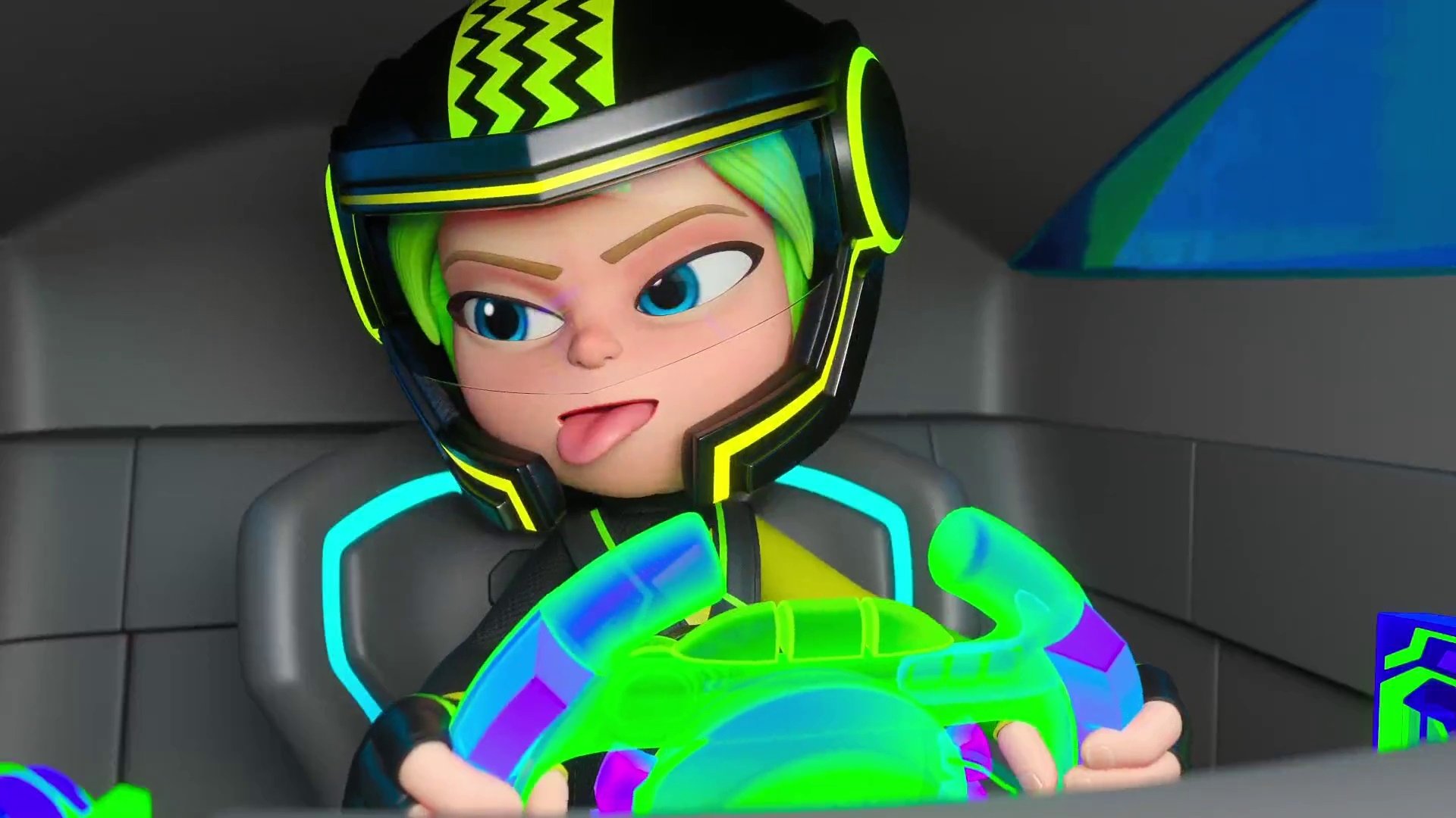 Hot Wheels Let's Race 2024  [S02E03] - Cruisin' to Victory / The Great Car Swap