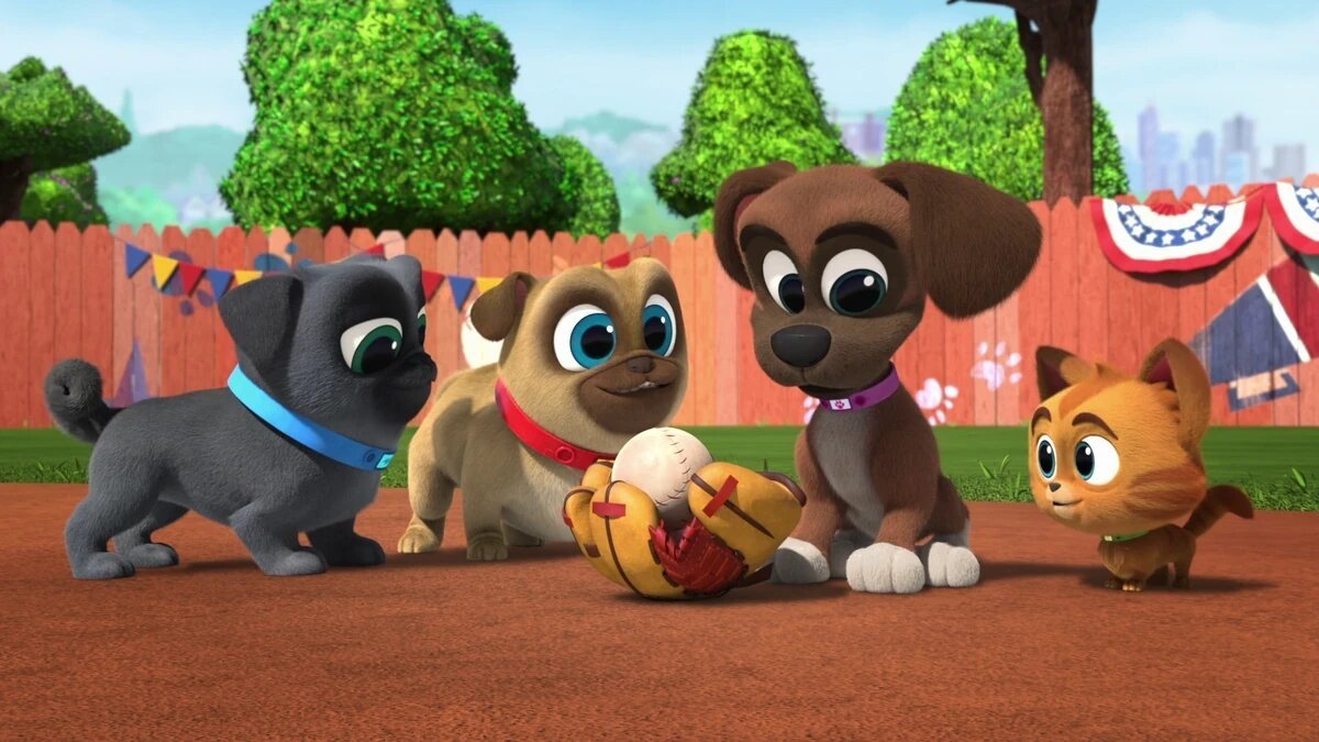 Puppy Dog Pals 2022  [S05E04] - For the Glove of the Game