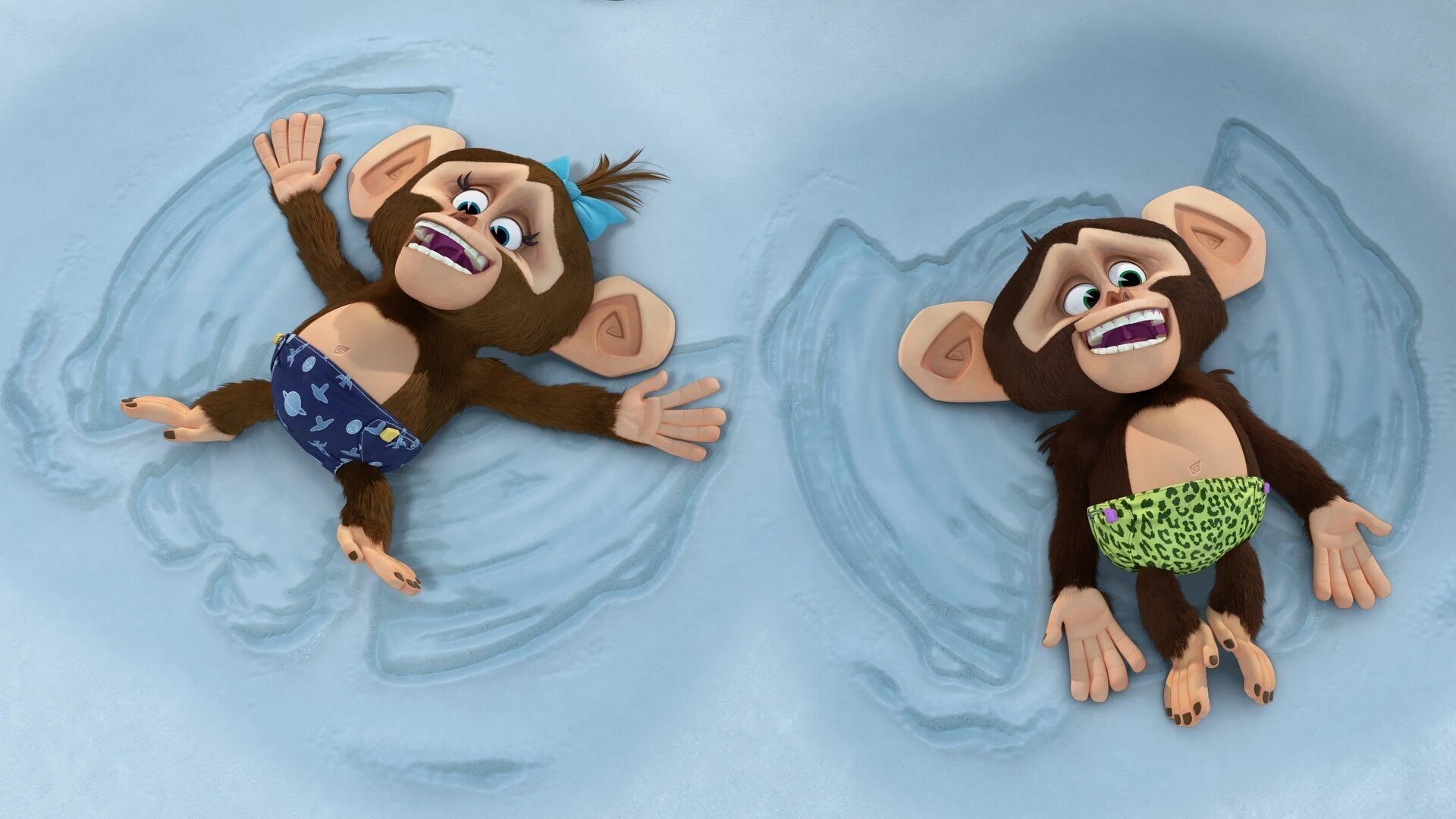 Madagascar: A Little Wild 2021  [S04E05] - Snow Day