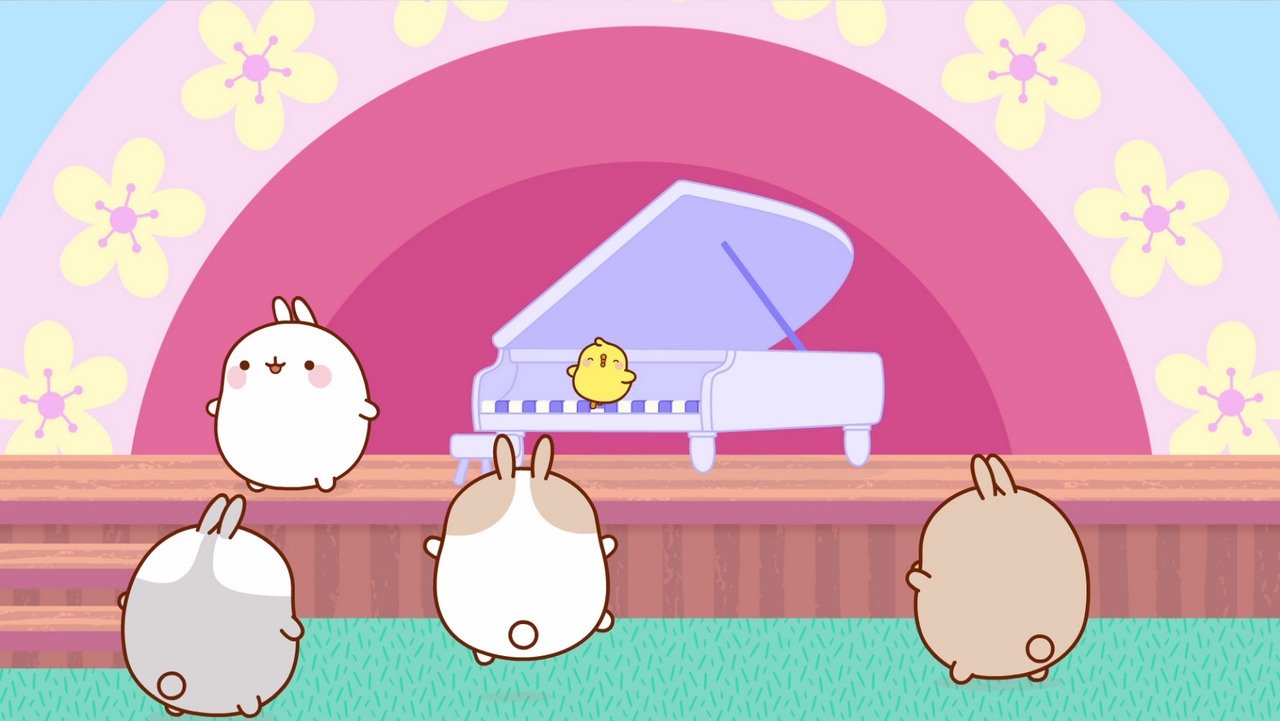 Molang 2016  [S02E10] - The Piano