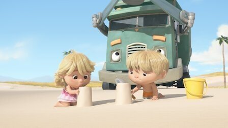 Trash Truck 2021  [S02E07] - Beach Day