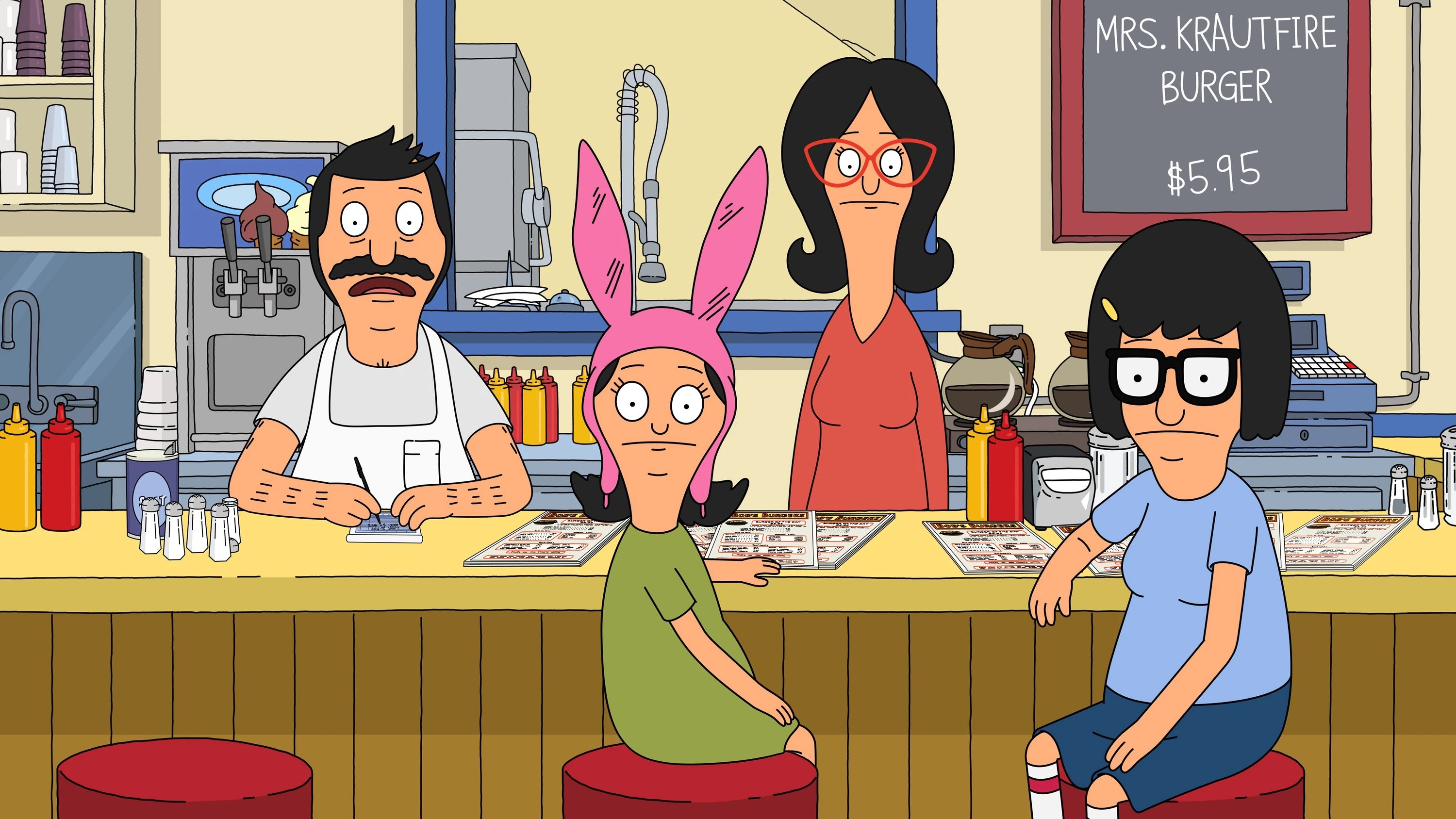 Bob's Burgers 2023  [S14E11] - Mission Impossi-Bob