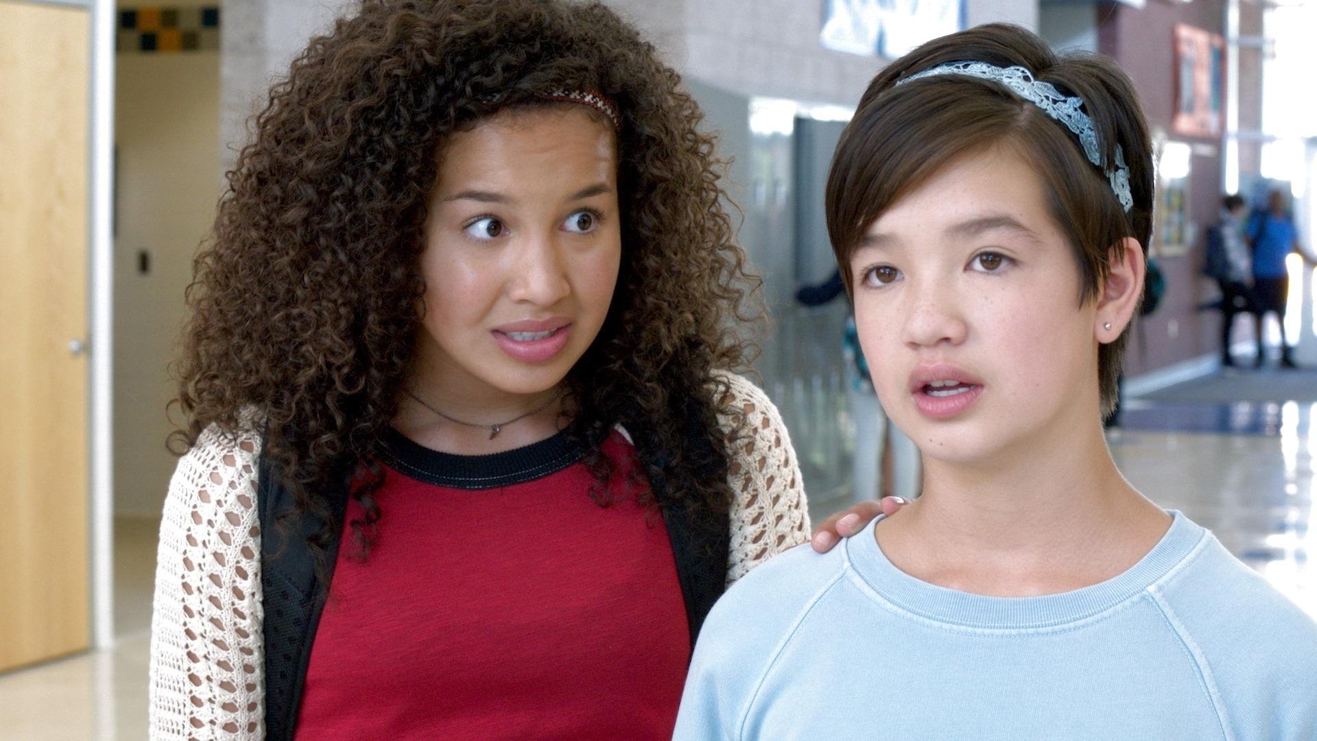 Andi Mack 2017  [S02E07] - Head Over Heels