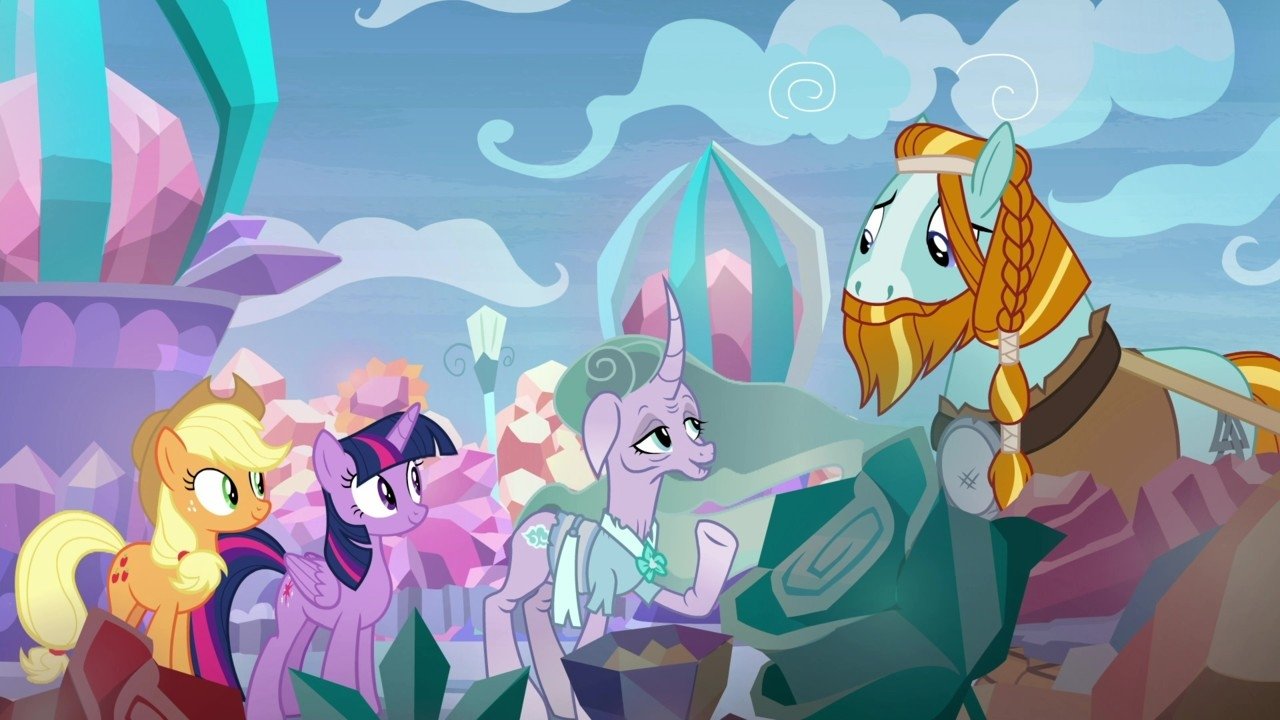 My Little Pony: Friendship Is Magic 2018  [S08E21] - A Rockhoof and a Hard Place