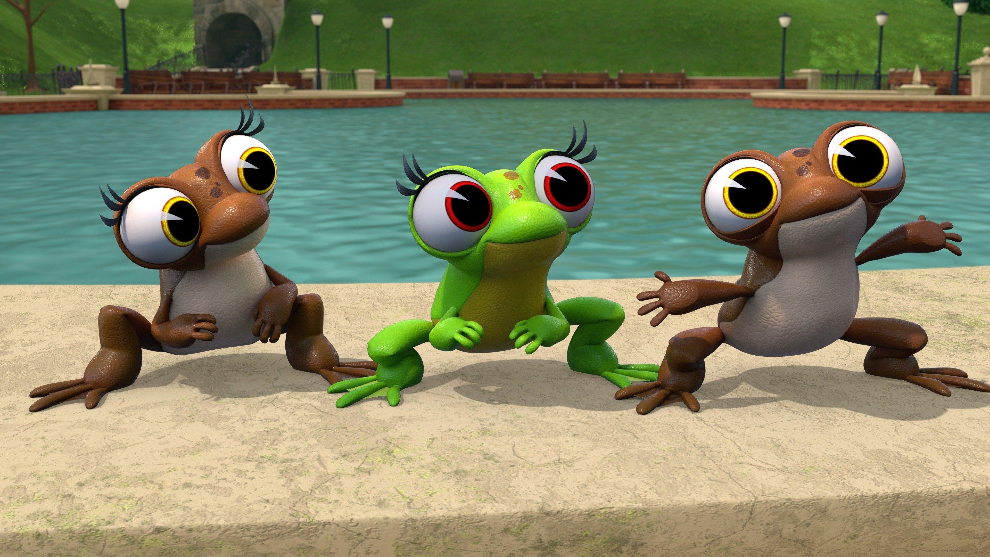 Madagascar: A Little Wild 2022  [S08E04] - Odd Frog Out