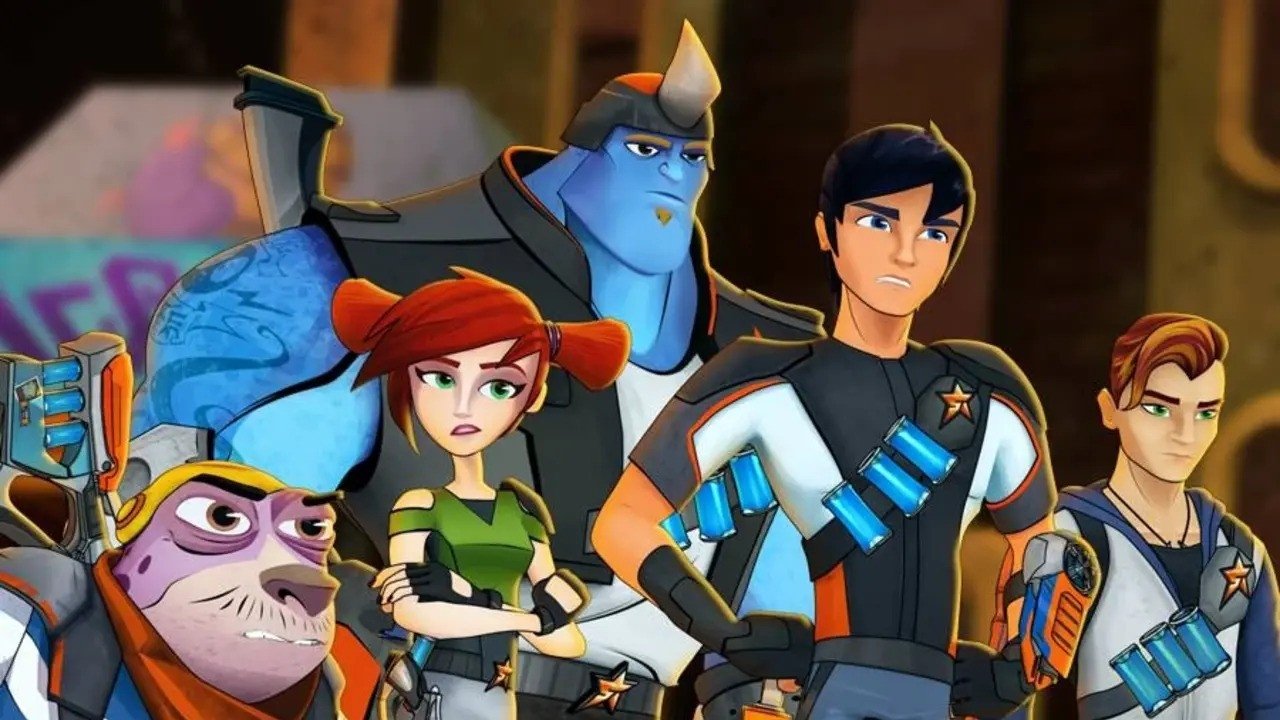 Slugterra 2016  [S04E02] - Into the Shadows: The New Boss (2)