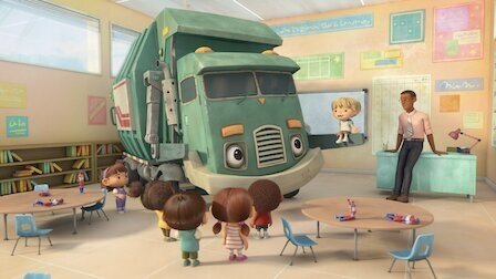 Trash Truck 2021  [S02E01] - Share Day