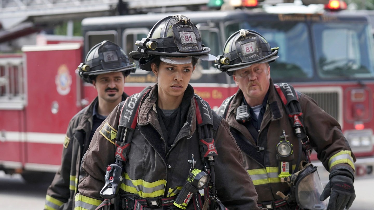 Chicago Fire 2018  [S07E05] - A Volatile Mixture
