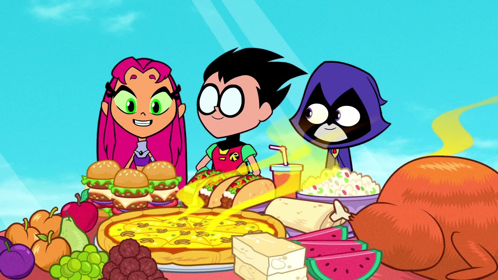 Teen Titans Go! 2016  [S04E46] - BBCYFSHIPBDAY