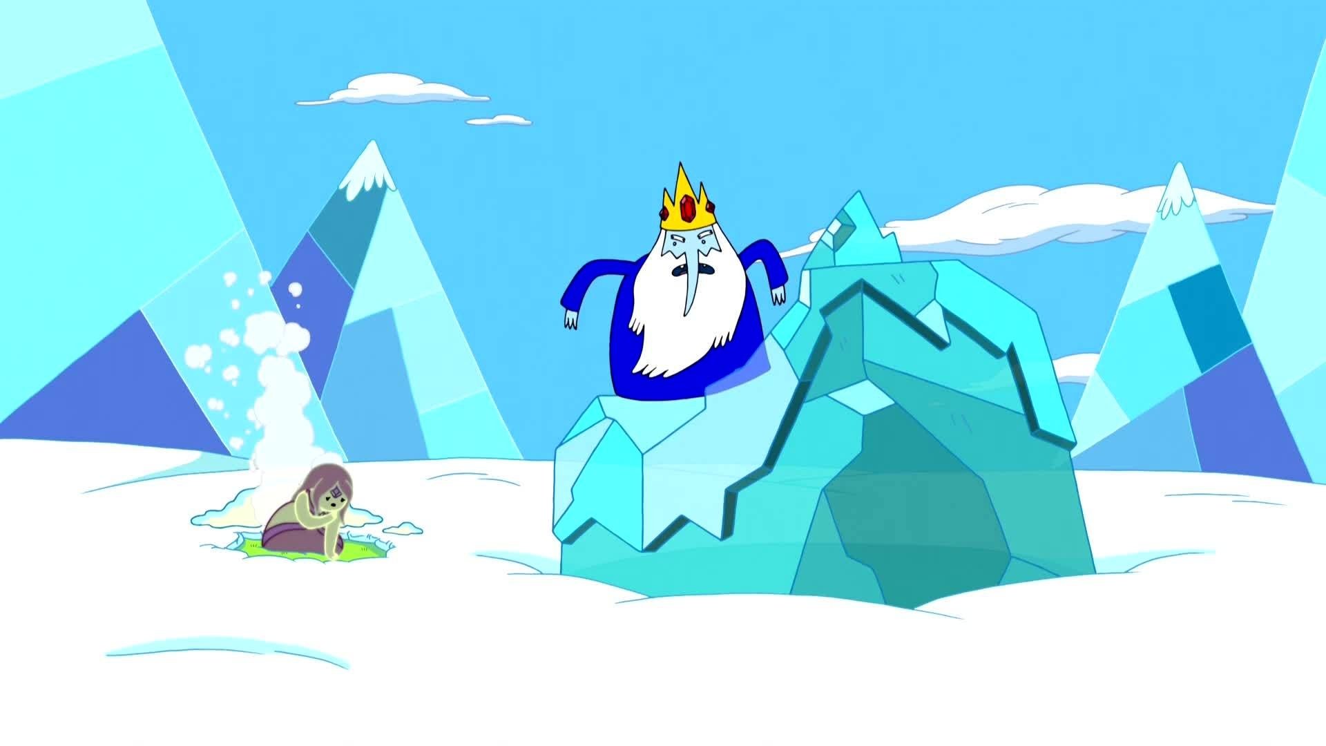 Adventure Time 2012  [S05E30] - Frost & Fire