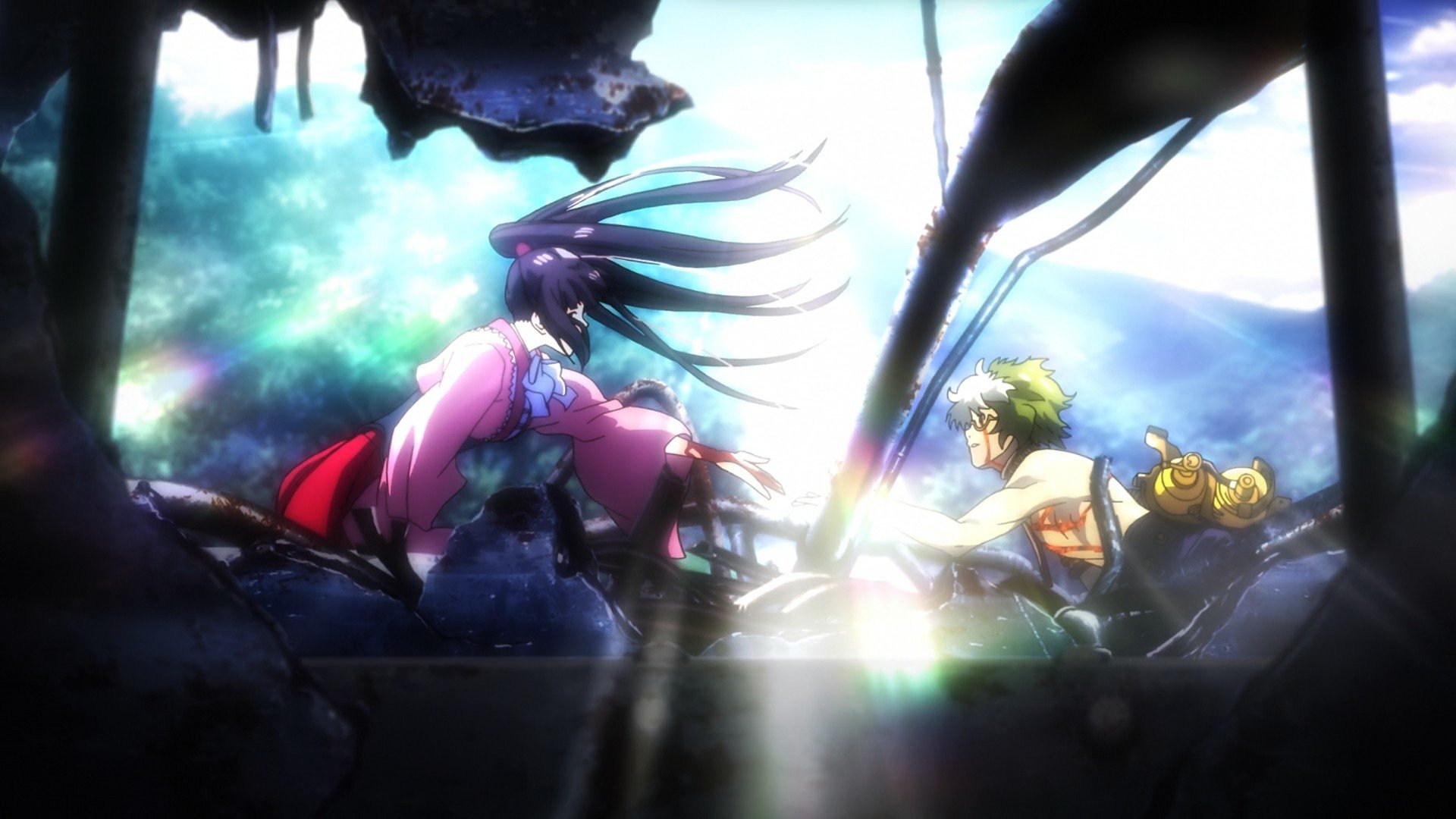Kabaneri of the Iron Fortress 2016  [S01E04] - Flowing Blood