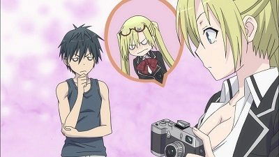 Trinity Seven 2014  [S01E12] - Criminal Girl and His World