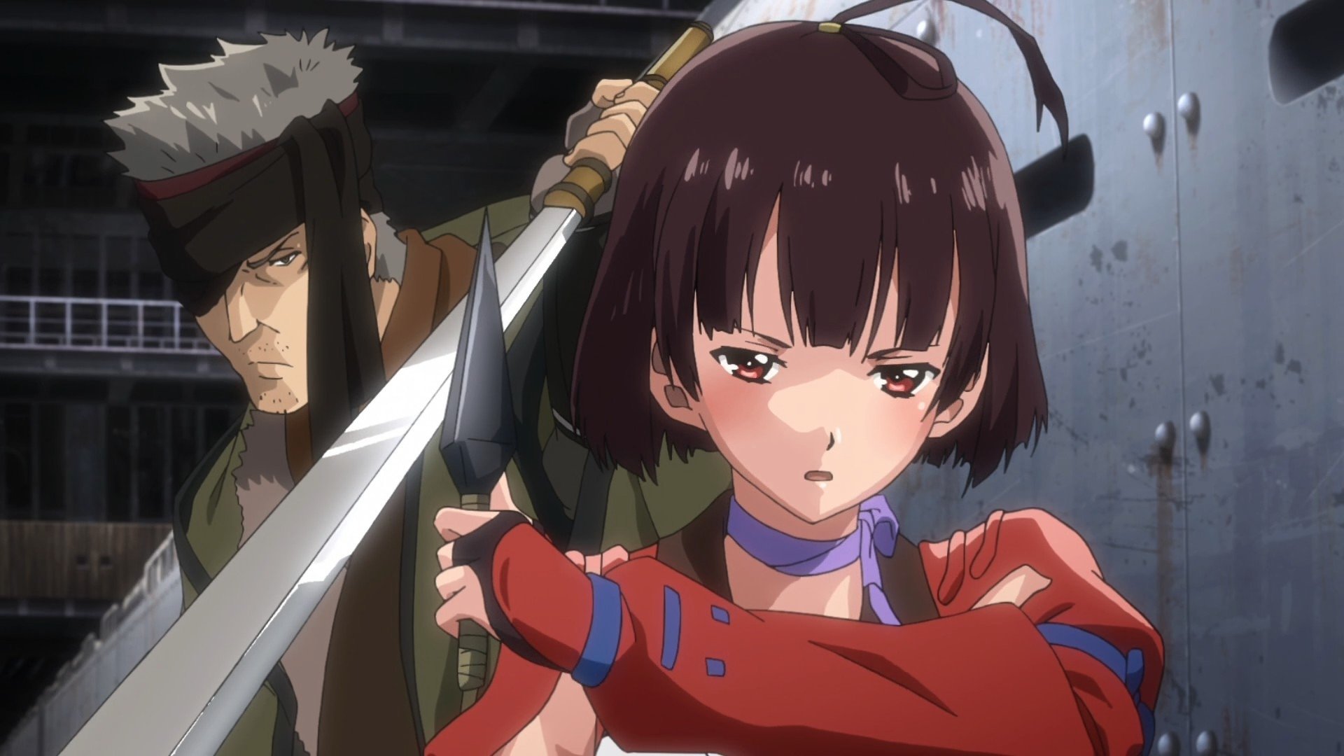 Kabaneri of the Iron Fortress 2016  [S01E05] - Inescapable Darkness