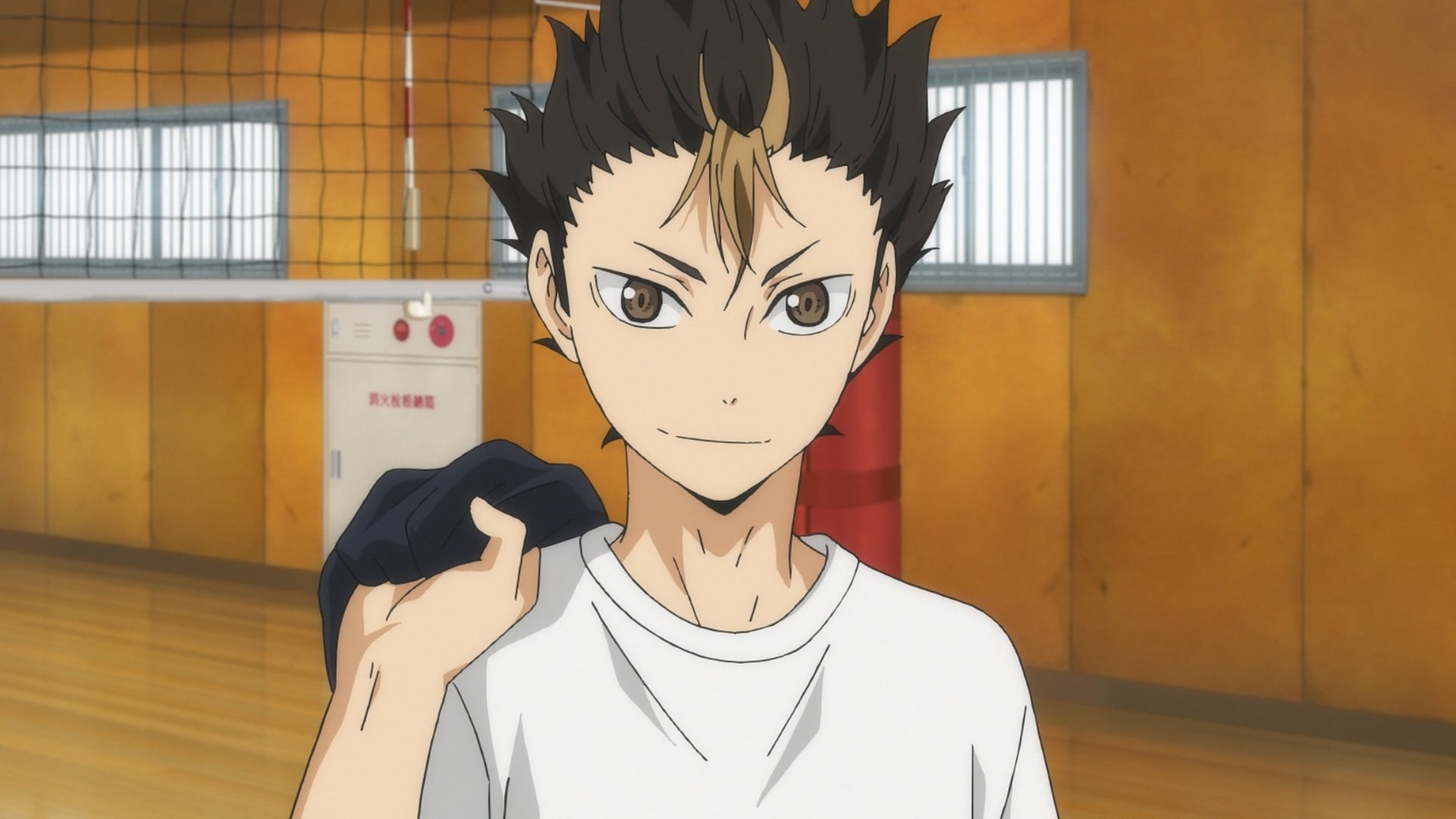 Haikyu!! 2014  [S01E08] - He Who is Called "Ace"