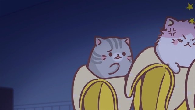 Bananya 2016  [S01E07] - Bananya in the Middle of the Night, Nya