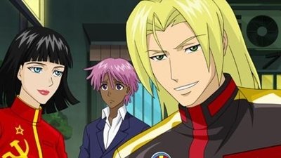 Neo Yokio 2017  [S01E05] - The Russians? Exactly, the Soviets.
