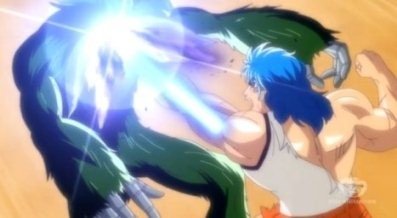 Toriko 2011  [S01E08] - The Threat Appears! Rumble at the Gourmet Coliseum!