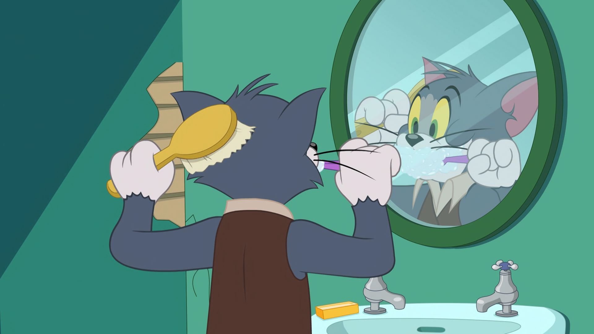 The Tom and Jerry Show 2016  [S02E59] - Cat Dance Fever