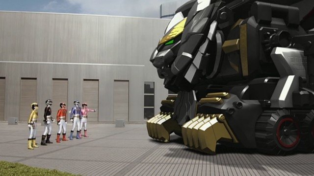 Tensou Sentai Goseiger 2010  [S01E18] - Epic 18: The Earth Purifying Knight of Destiny