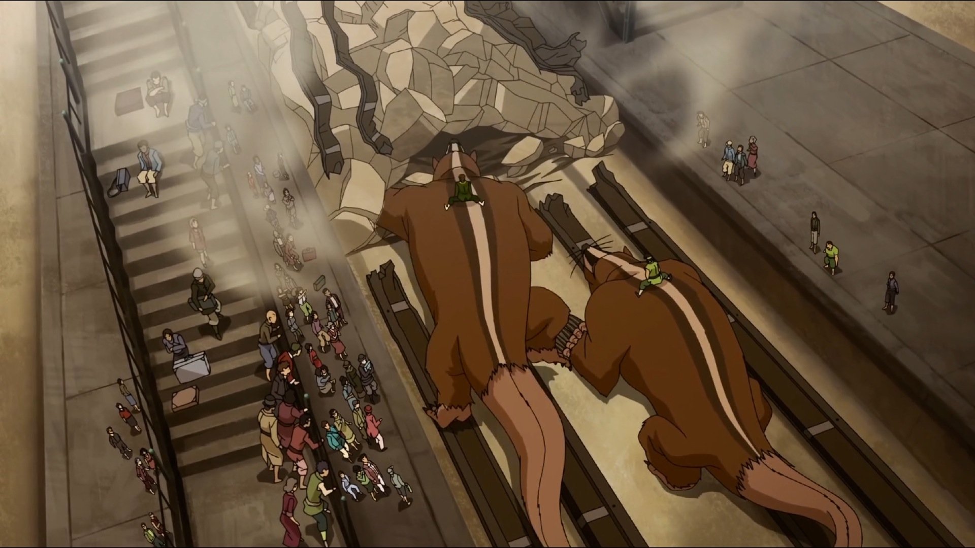 The Legend of Korra 2014  [S04E12] - Day of the Colossus