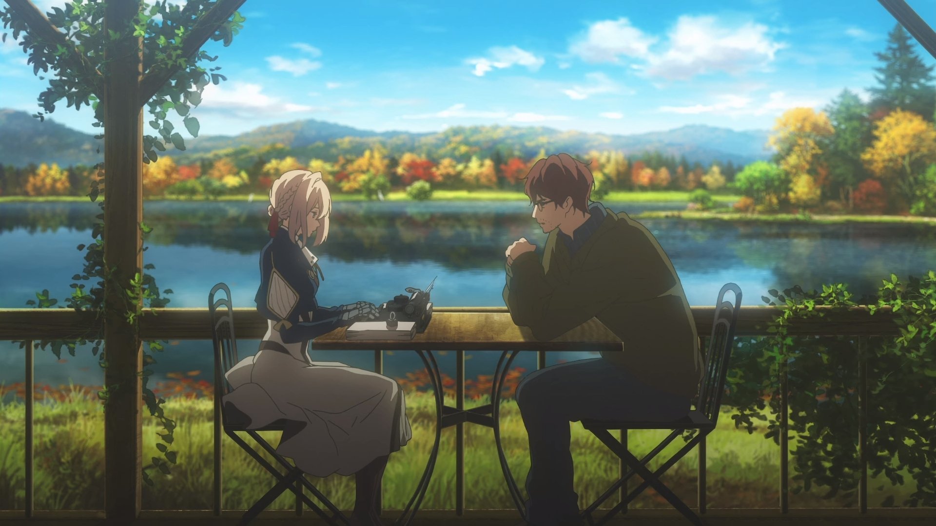 Violet Evergarden 2018  [S01E07] - Episode 7