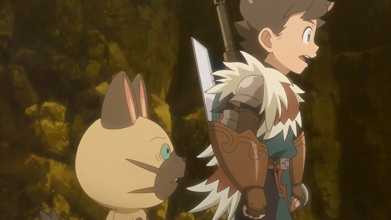 Monster Hunter Stories: Ride On 2016  [S01E36] - The Great Manelger Chase