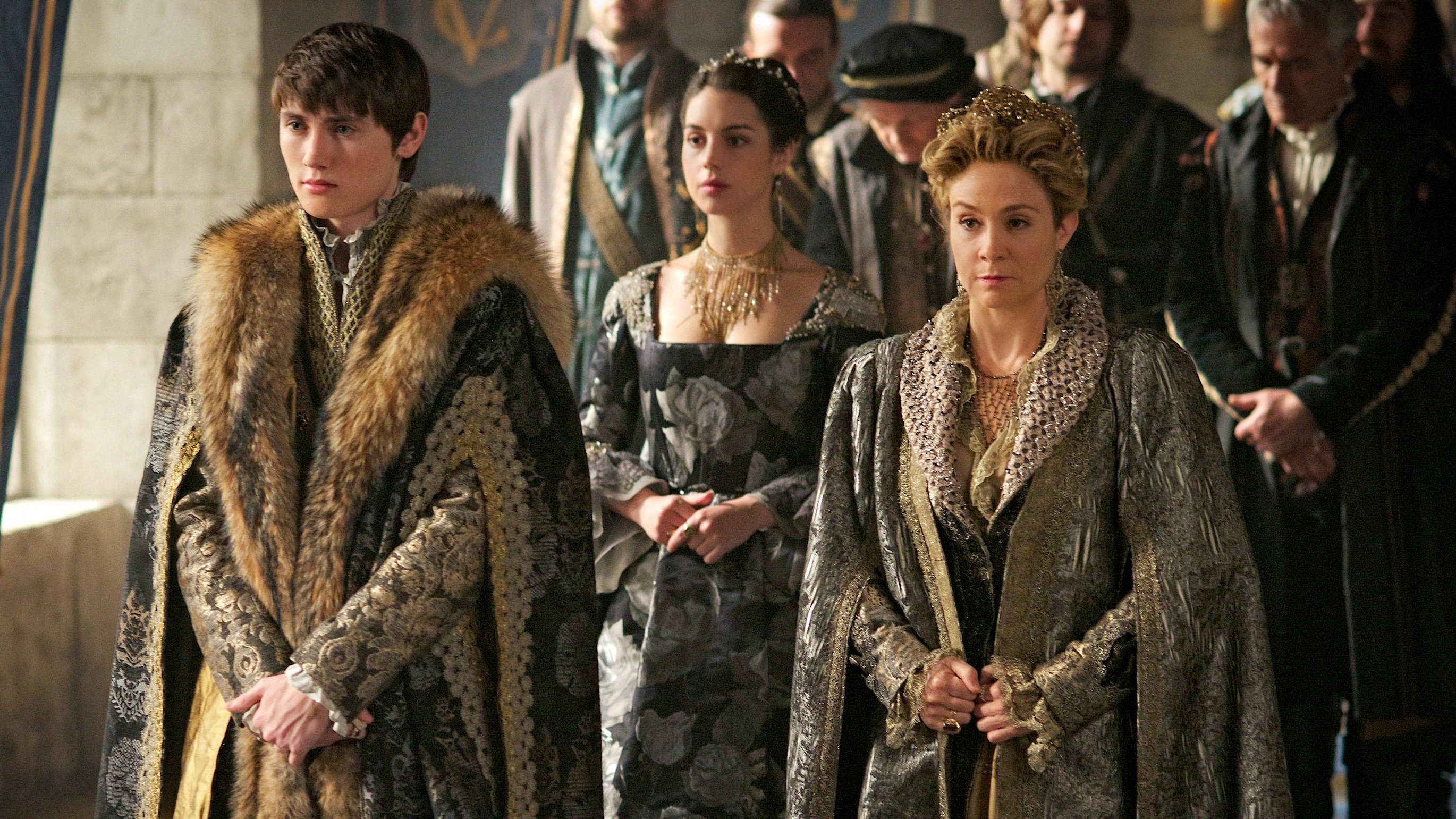Reign 2015  [S03E11] - Succession