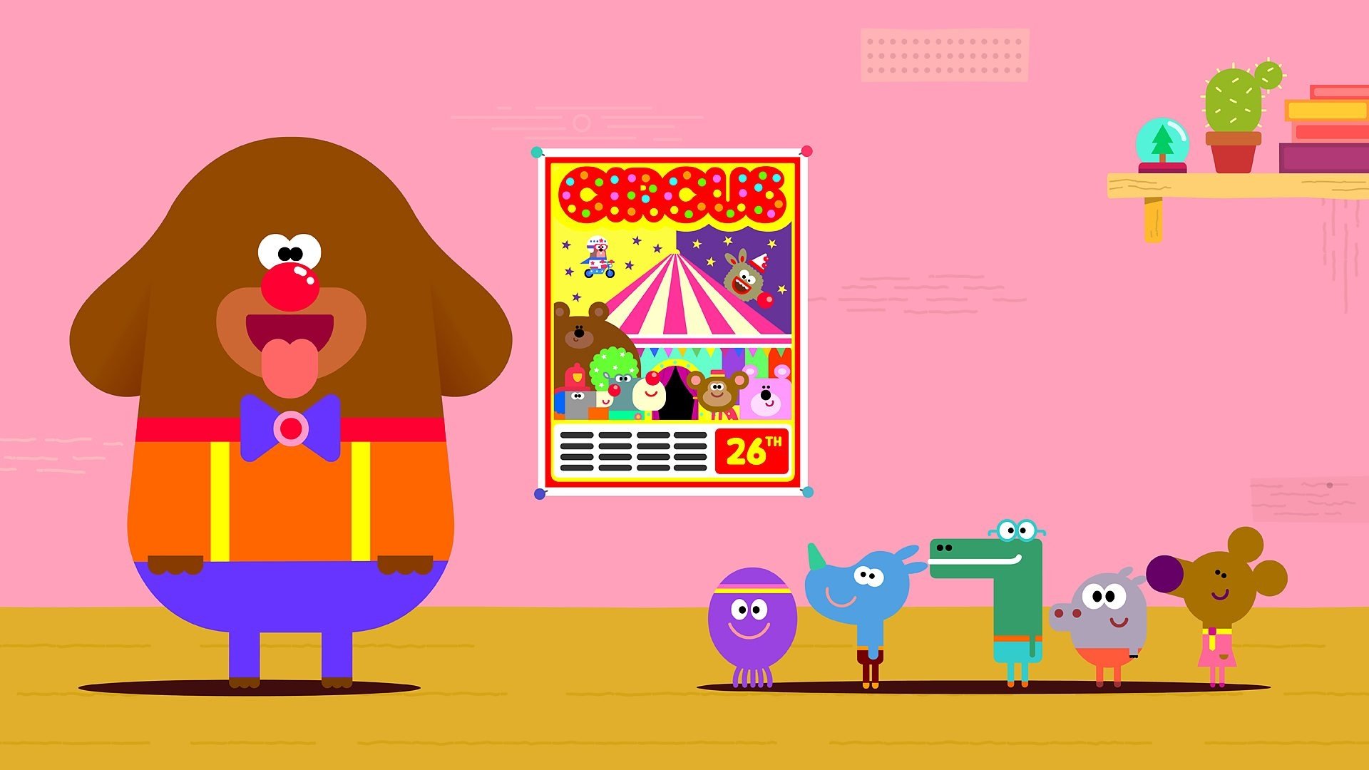 Hey Duggee 2014  [S01E34] - The Circus Badge