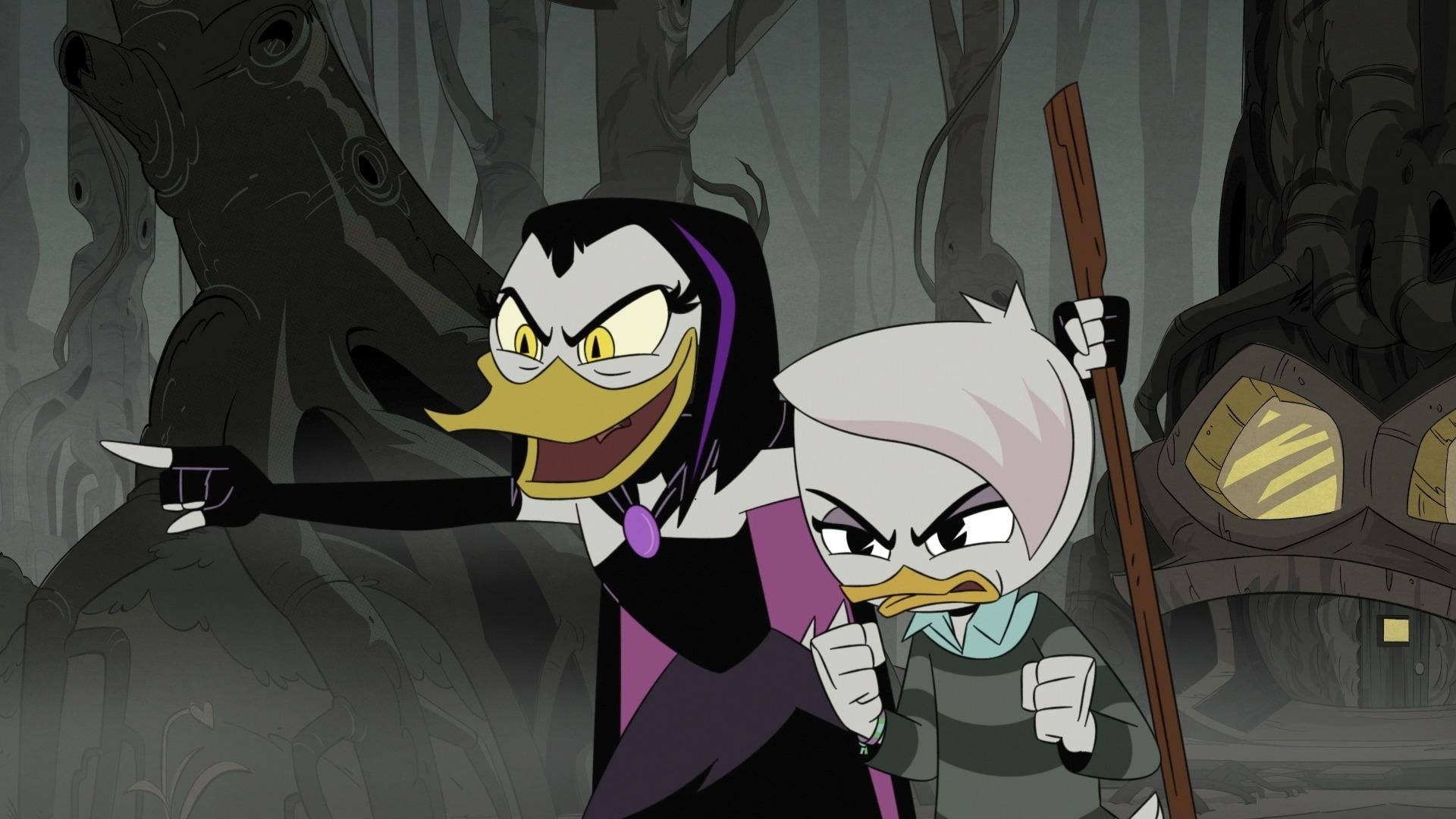 DuckTales 2020  [S03E08] - The Phantom and the Sorceress