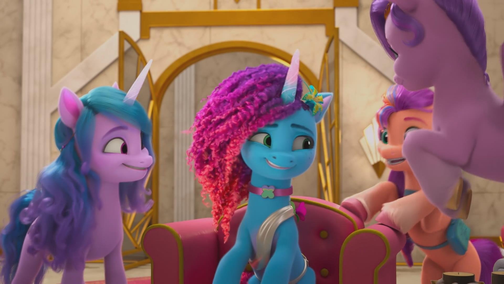 My Little Pony: Make Your Mark 2023  [S03E01] - Cutie Blossom Bash