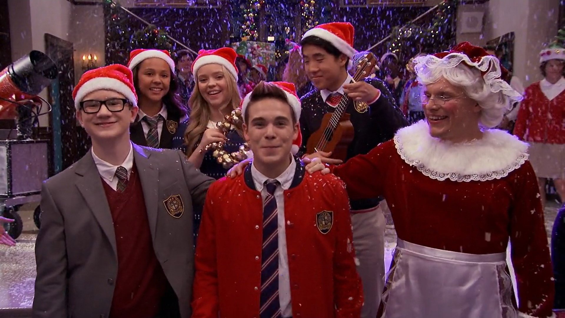 School of Rock 2017  [S03E08] - Jingle Bell Rock