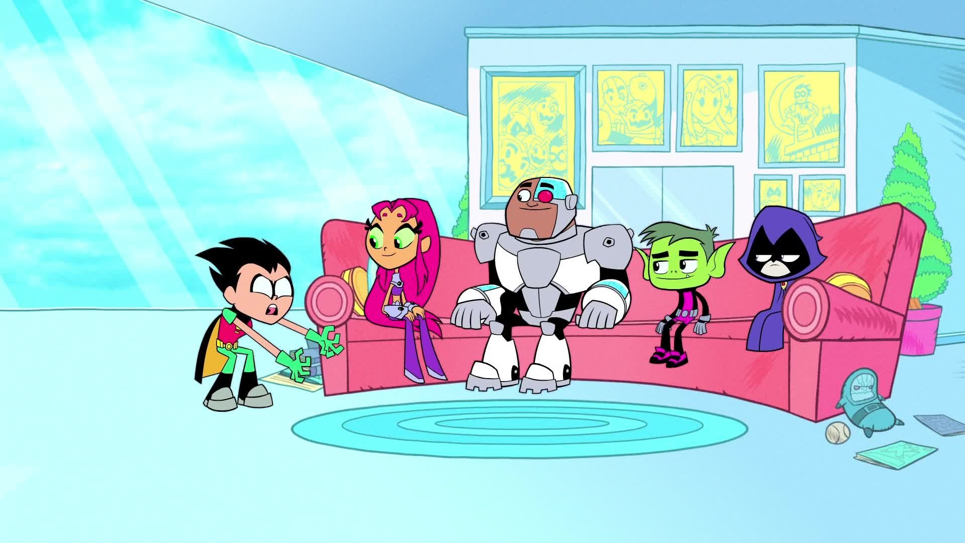 Teen Titans Go! 2014  [S02E25] - Mouth Hole