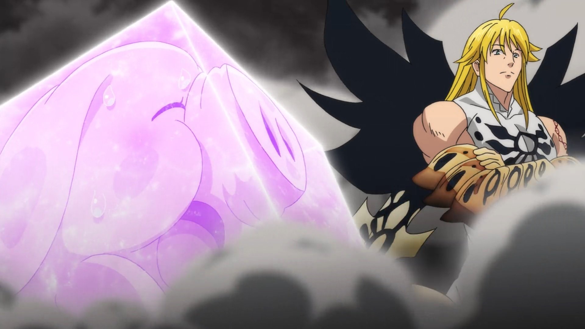 The Seven Deadly Sins 2021  [S04E11] - The One Who Stands Against a God