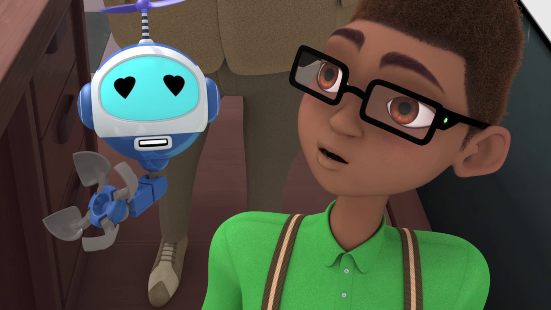 Miraculous: Tales of Ladybug & Cat Noir 2017  [S02E06] - Robostus
