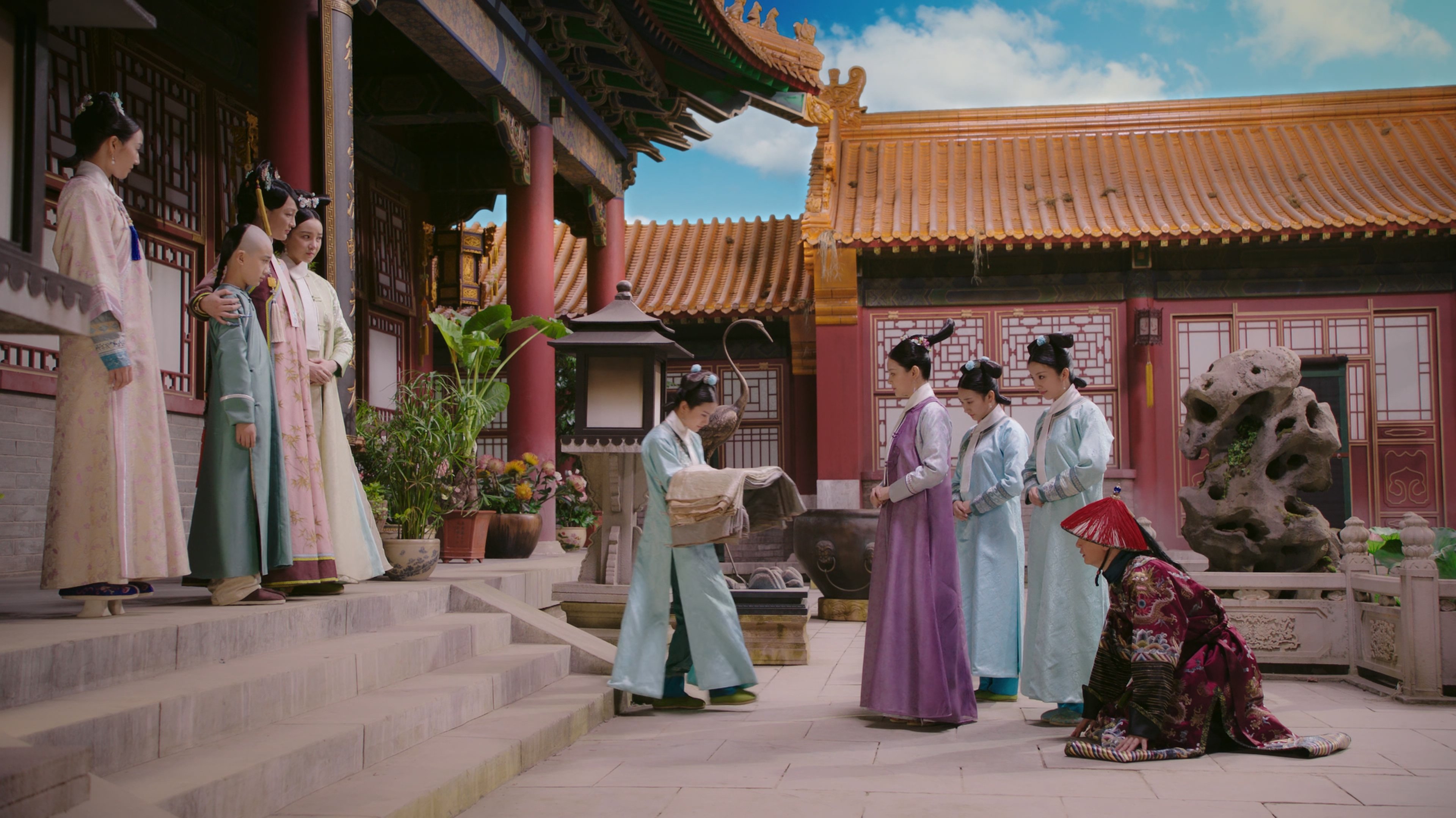 Ruyi's Royal Love in the Palace 2018  [S01E11] - Episode 11