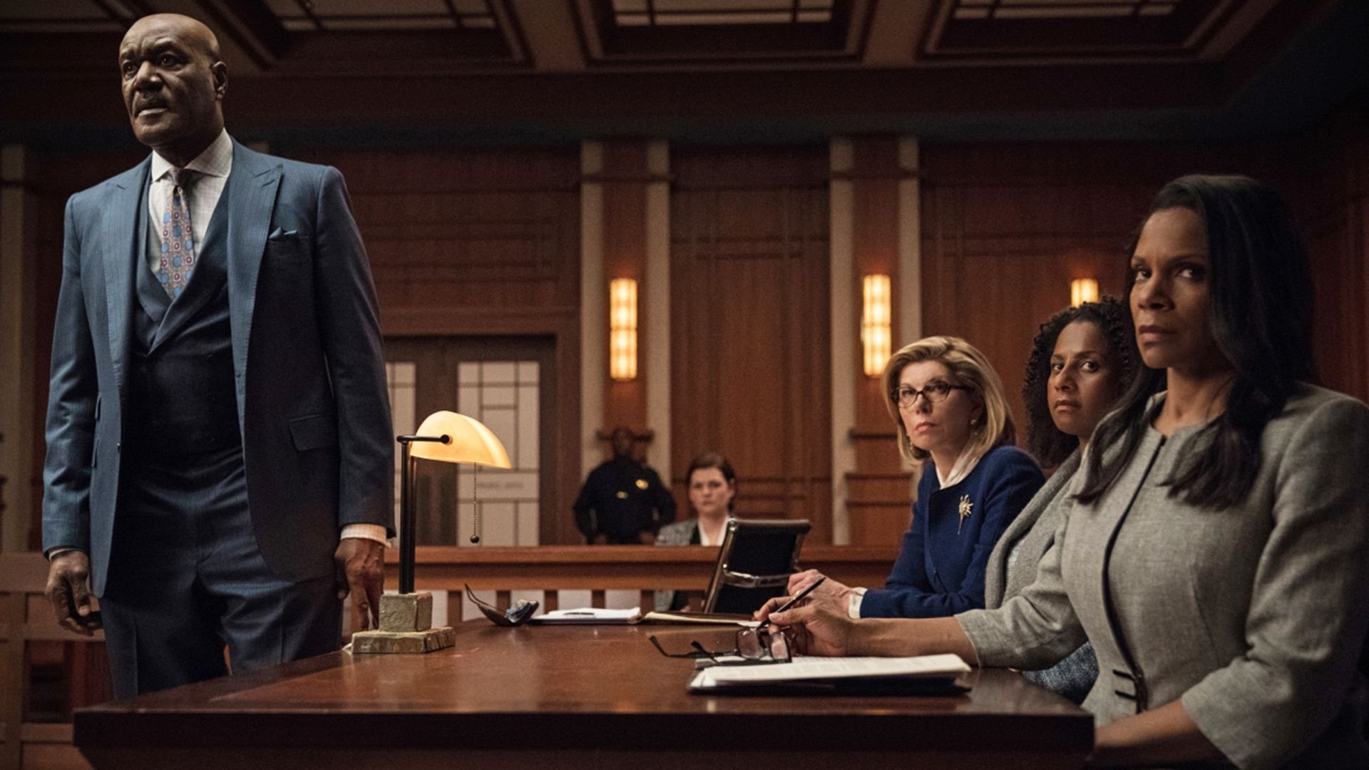 The Good Fight 2019  [S03E07] - The One Where Diane and Liz Topple Democracy