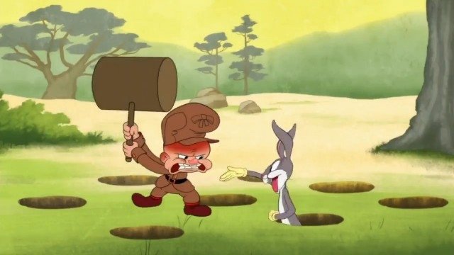 Looney Tunes Cartoons 2020  [S01E68] - Hammer the Rabbit Hole