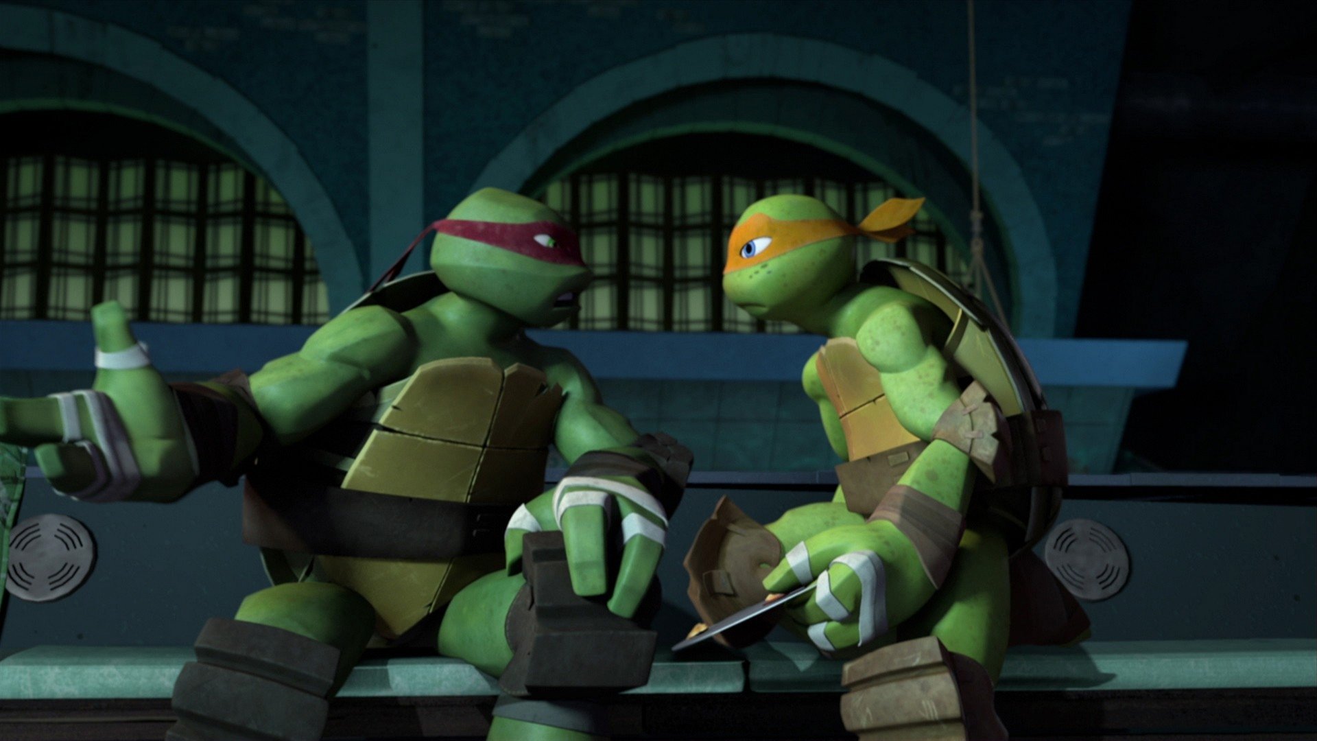 Teenage Mutant Ninja Turtles 2013  [S02E18] - Pizza Face
