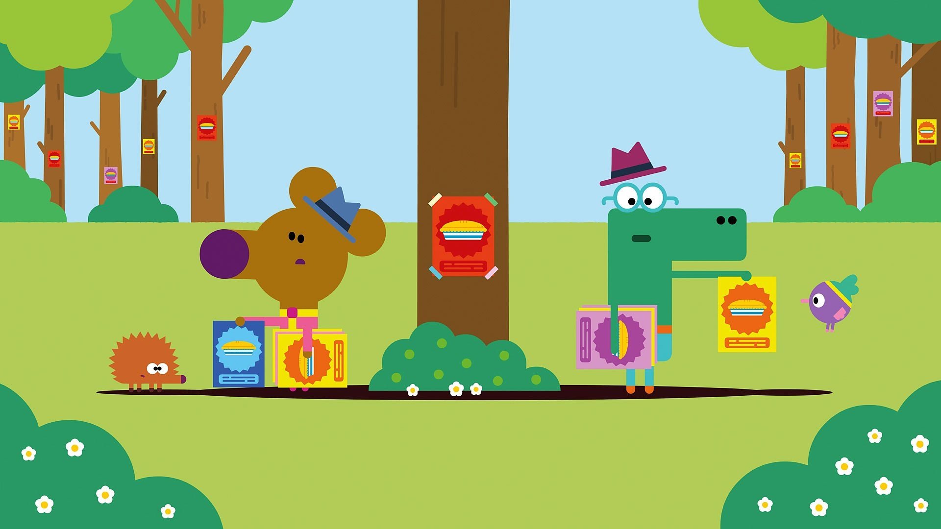Hey Duggee 2014  [S01E48] - The Detective Badge