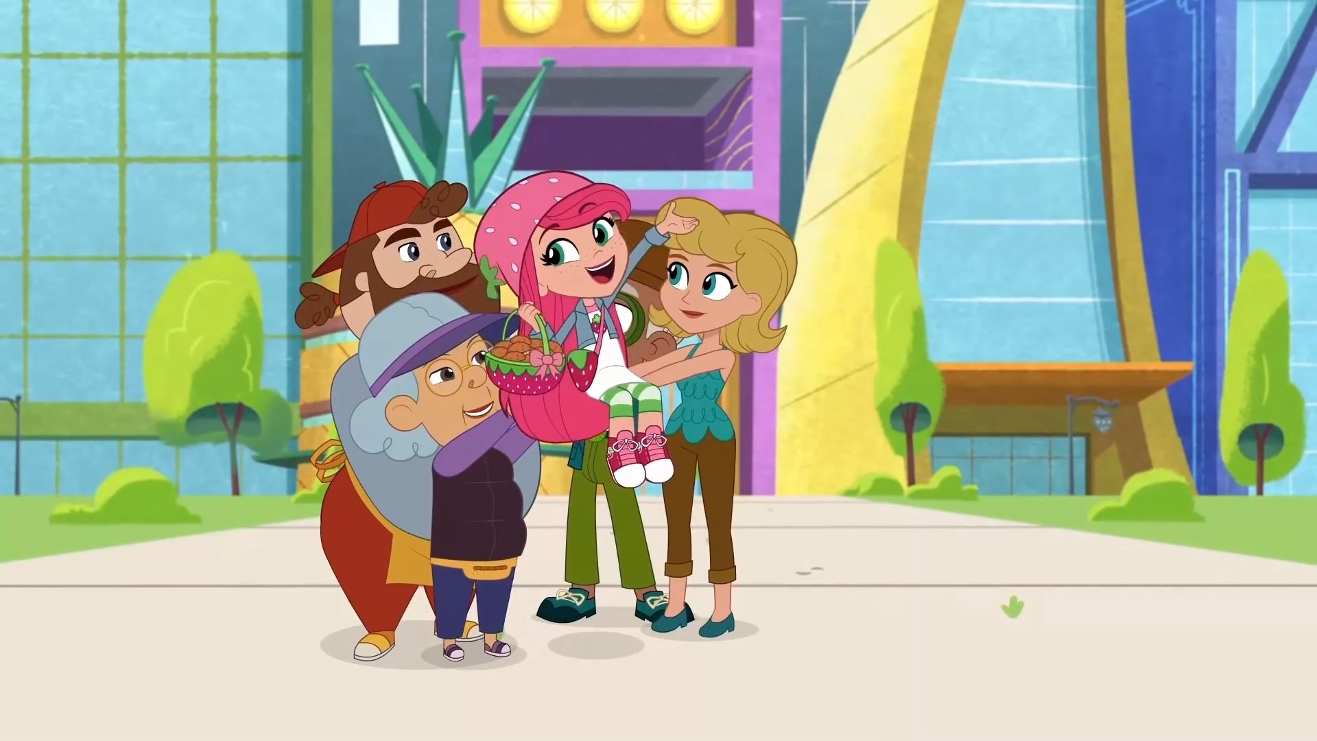 Strawberry Shortcake: Berry in the Big City 2021  [S01E05] - It's My Purr-ty / The Great Gooseb