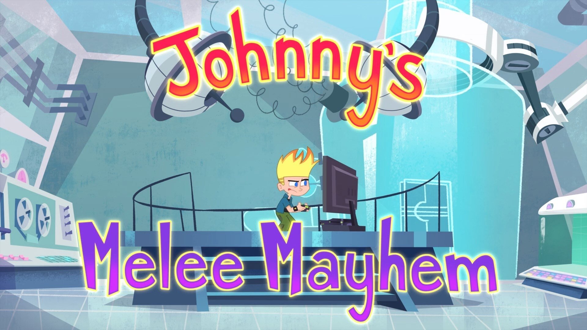 Johnny Test 2022  [S02E20] - Johnny's Melee Mayhem