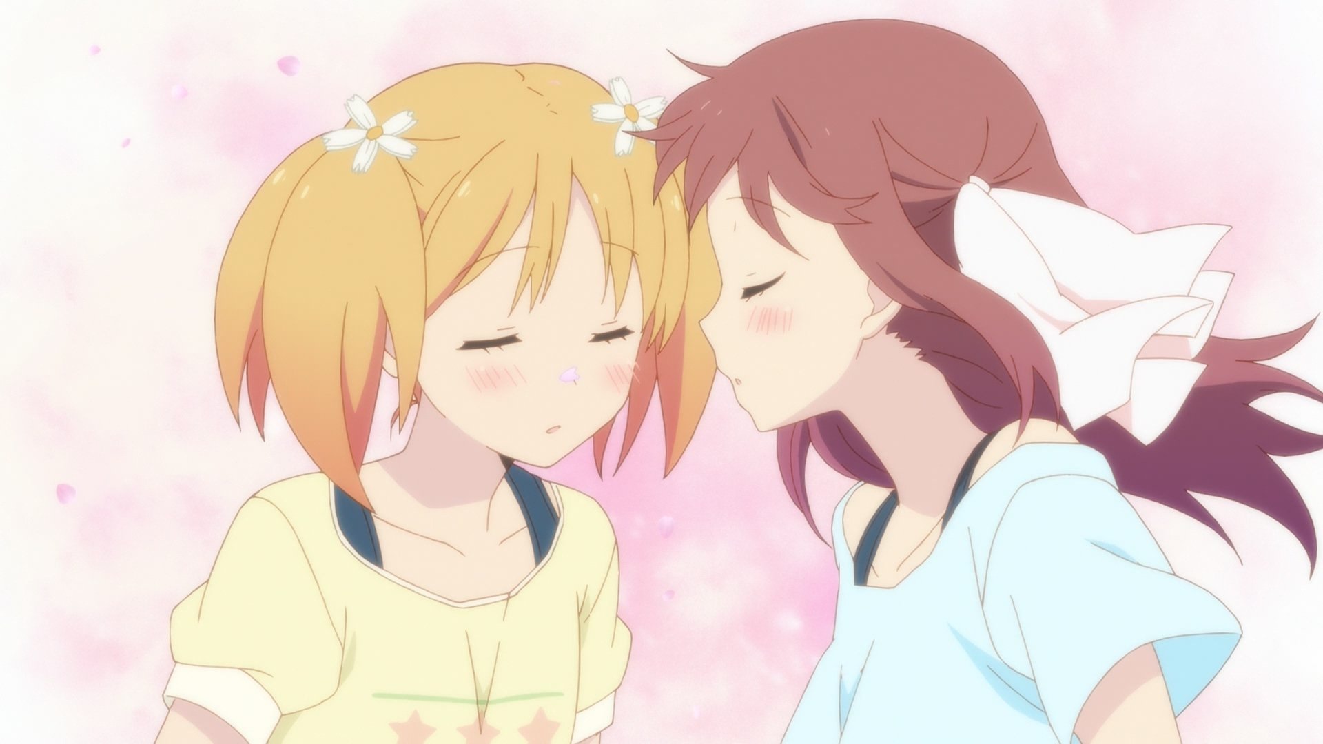 Sakura Trick 2014  [S01E03] - The President is My Sister / A Pool Cleaning Promise