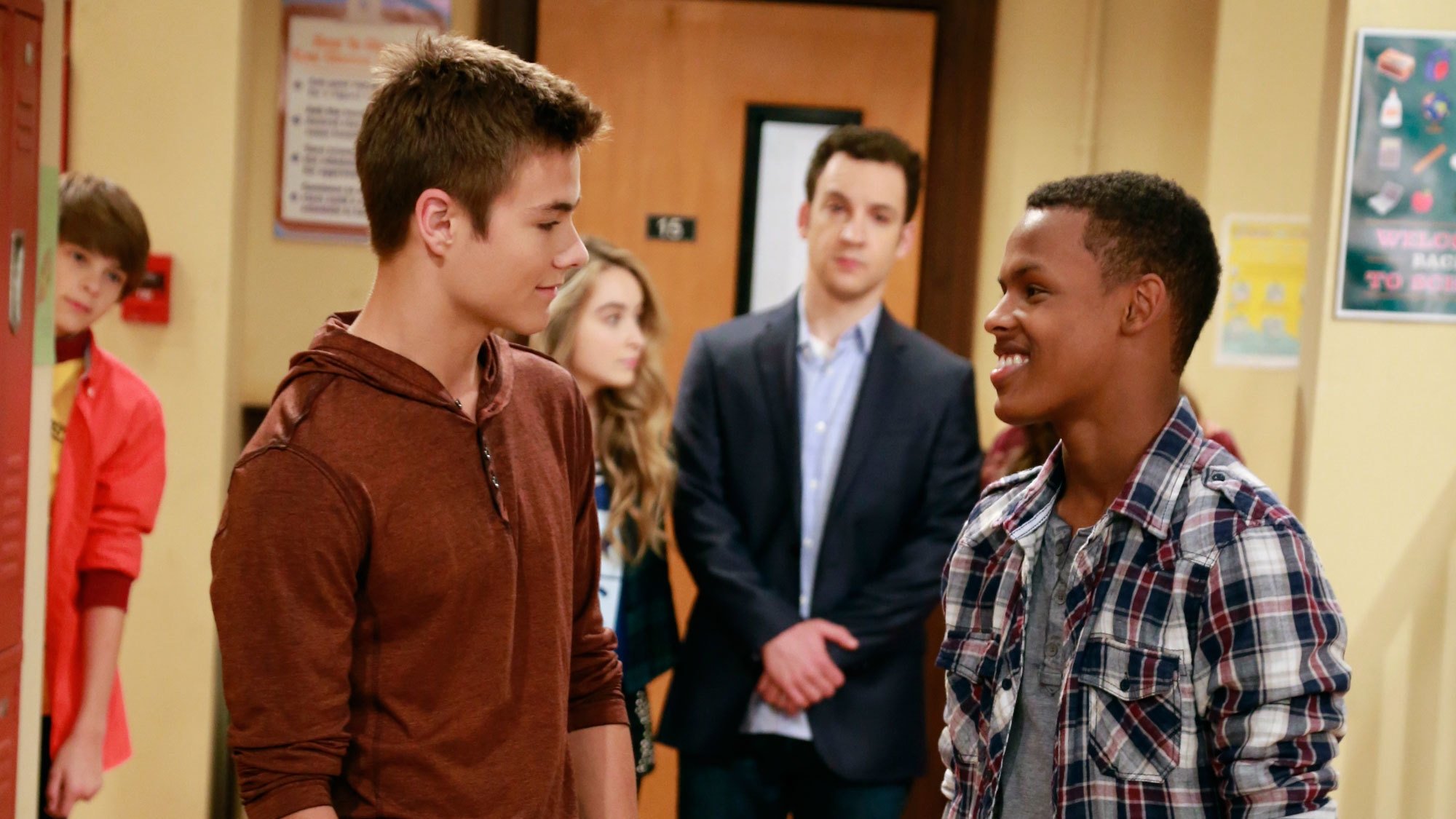 Girl Meets World 2015  [S02E03] - Girl Meets the Secret of Life