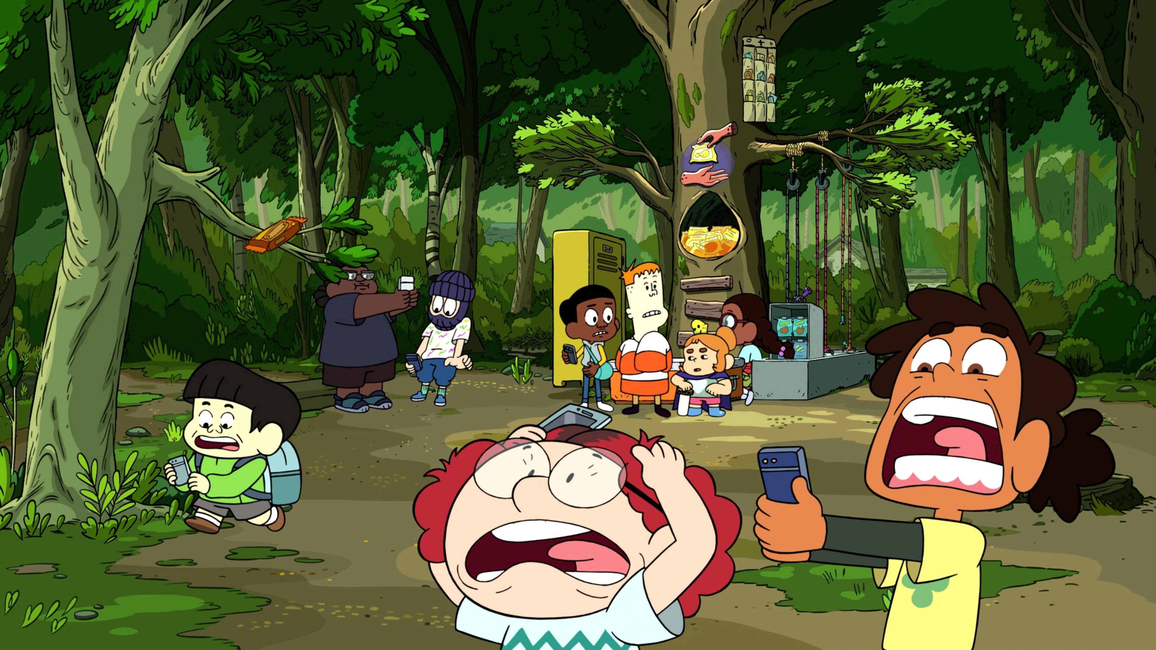 Craig of the Creek 2018  [S01E39] - The Mystery of the Timekeeper