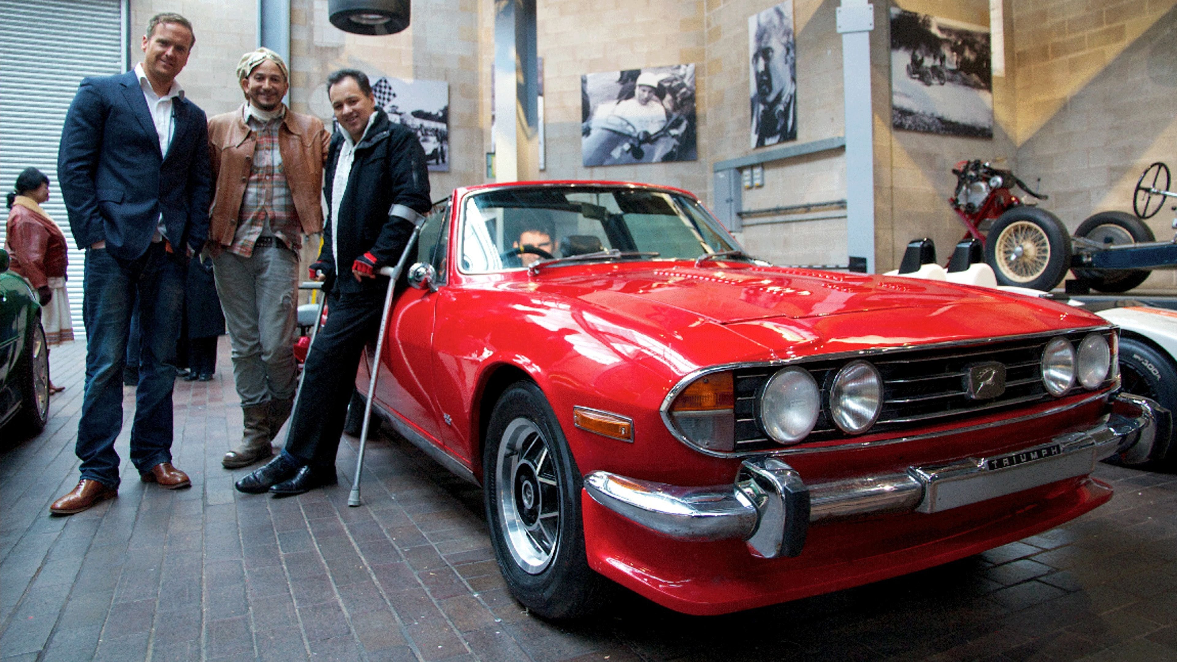 Car S.O.S. 2013  [S01E07] - Triumph Of The Stag