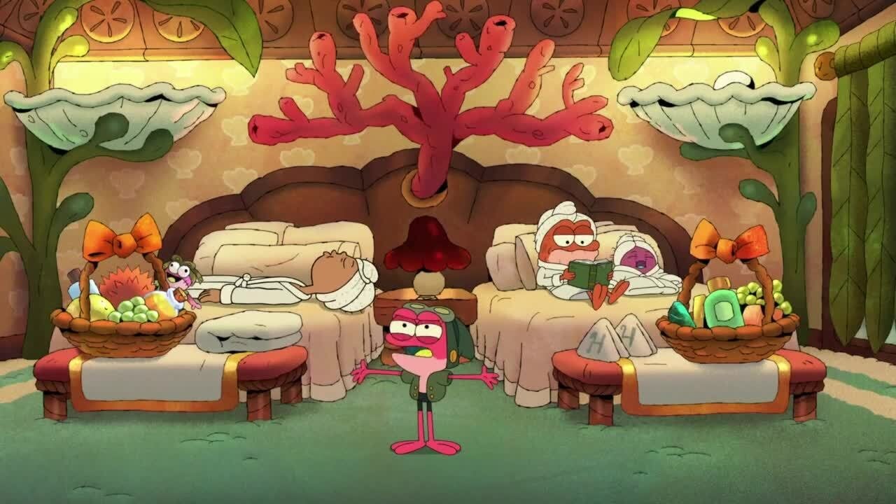 Amphibia 2020  [S02E13] - The Plantars Check In