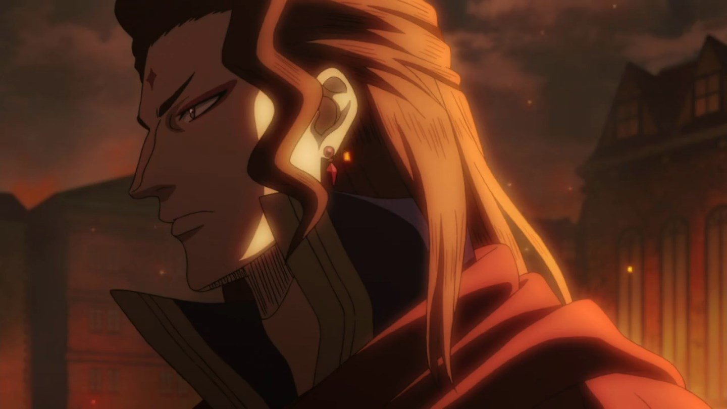 Black Clover 2017  [S01E23] - The King of the Crimson Lions