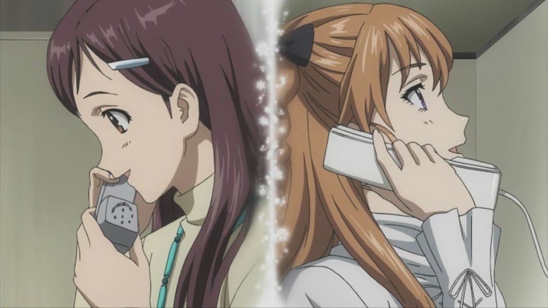 White Album 2009  [S01E26] - And thus we sit together now, and all night long we have not stirred.